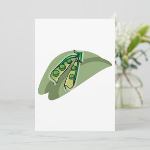 Peas In A Pod Invitation