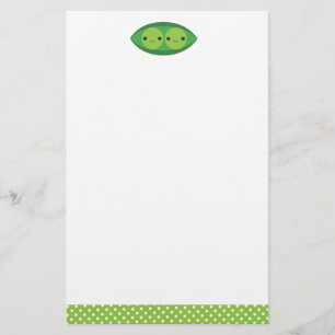 Peas in a Pod Stationery