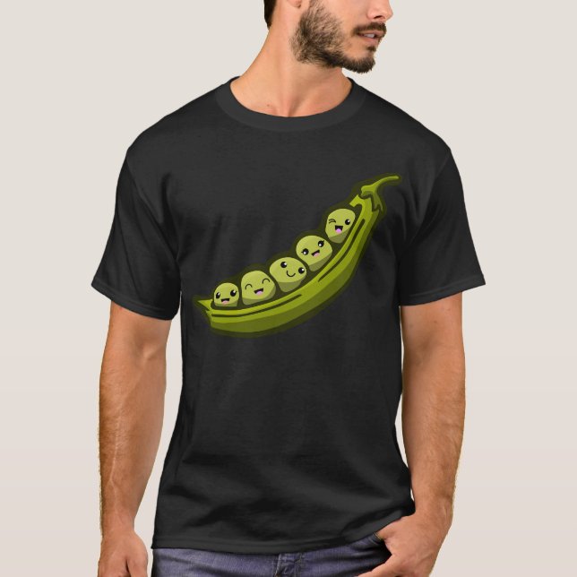 Peas In A Pod T-Shirt (Front)