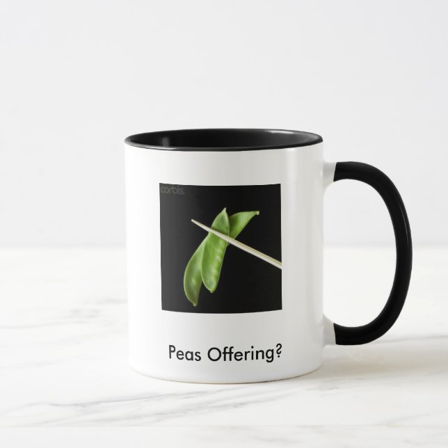 Peas Offering Mug (Right)