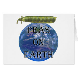 Peas on Earth