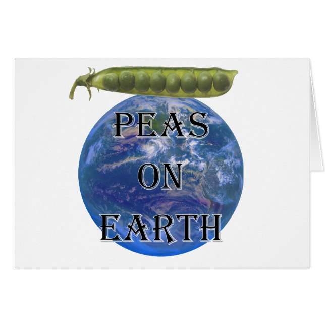 Peas on Earth (Front Horizontal)