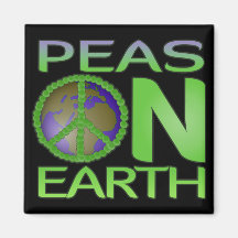 Peas on Earth