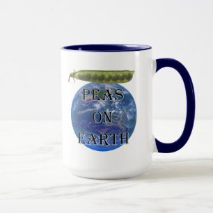 Peas on Earth Mug