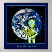 Peas On Earth!
