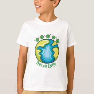 Peas on Earth T-Shirt