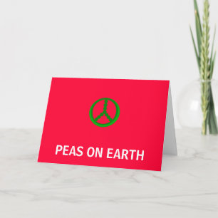 PEAS (peace) ON EARTH (2) - cards
