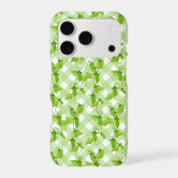 Peas Plants Leaves Plaid Vegetable Healthy Food