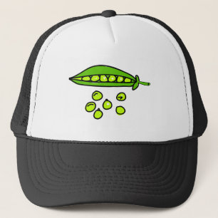peas trucker hat