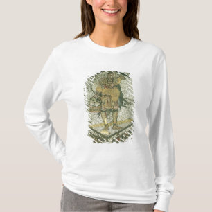 Peasant carrying a ewe and a basket of cheese T-Shirt