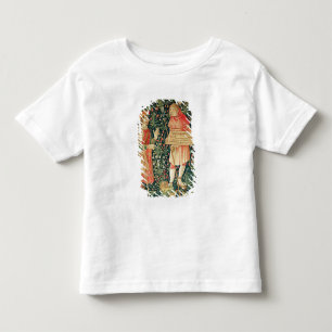 Peasant carrying a jeu de marelle board toddler T-Shirt