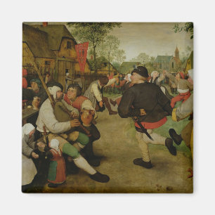 Peasant Dance,  1568 Magnet