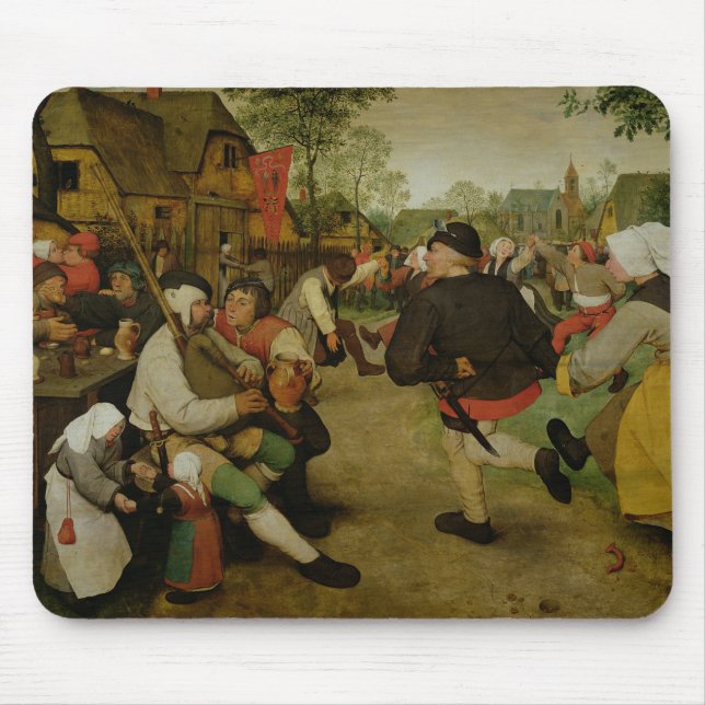 Peasant Dance,  1568 Mouse Pad (Front)