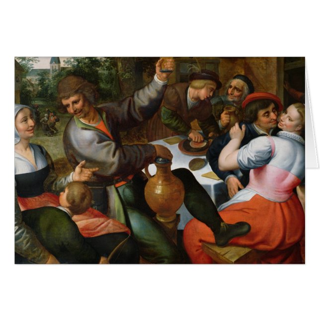 Peasant Feast, 1566 (Front Horizontal)