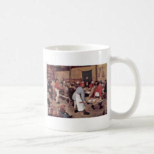 Peasant Wedding By Bruegel D. Ä. Pieter Coffee Mug