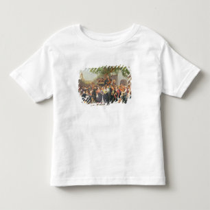 Peasant Wedding in Lower Austria (oil on canvas) Toddler T-Shirt