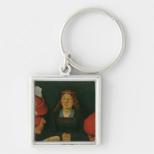 Peasant Wedding Key Ring