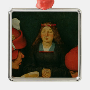 Peasant Wedding Metal Ornament