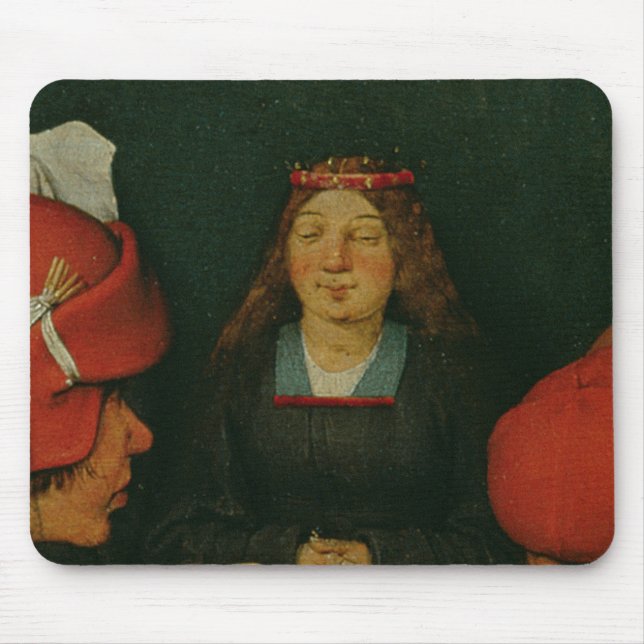 Peasant Wedding Mouse Pad (Front)