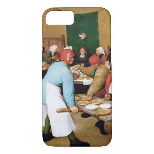 Peasant Wedding, Pieter Bruegel iPhone 8/7 Case