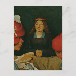 Peasant Wedding Postcard