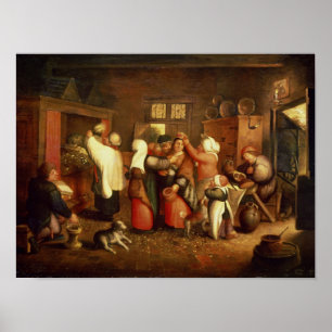 Peasant Wedding Poster