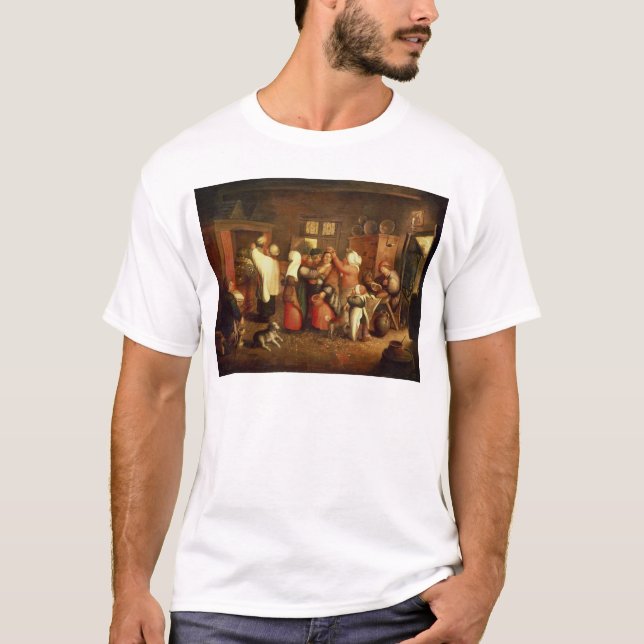 Peasant Wedding T-Shirt (Front)