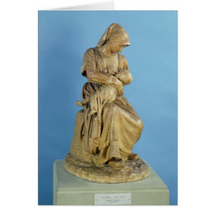 Peasant Woman Feeding her Child