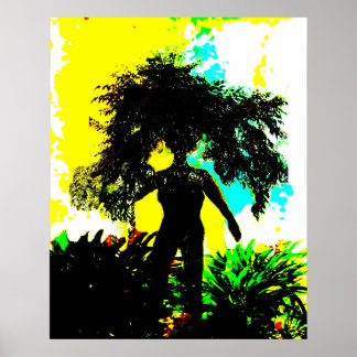 Peasant Woman Poster