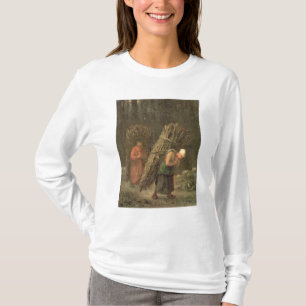 Peasant Women with Brushwood, c.1858 T-Shirt