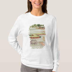 Peasant working in the paddy fields T-Shirt