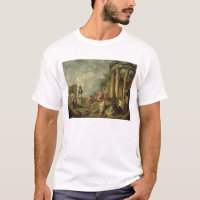 Peasants Amongst Roman Ruins, 1743 (oil on canvas)