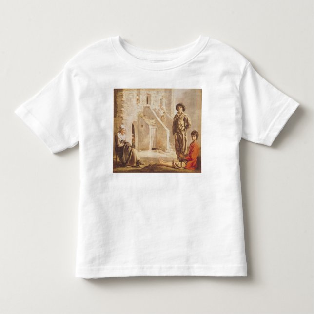 Peasants Before their House, c.1641 Toddler T-Shirt (Front)
