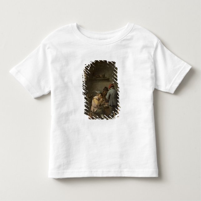 Peasants by an Inn Fire Toddler T-Shirt (Front)