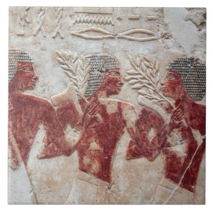 Peasants EC22-04 Ceramic Tile