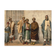 Peasants from Bethlehem, in the Holy Land