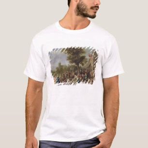 Peasants Merry-Making, c.1650 (oil on canvas) T-Shirt