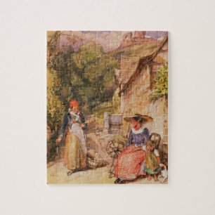 Peasants of the Black Forest Jigsaw Puzzle