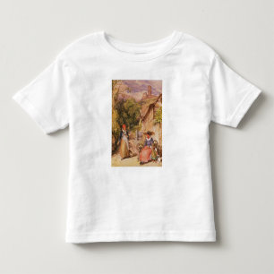 Peasants of the Black Forest Toddler T-Shirt