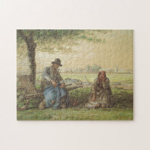 Peasants Resting Jigsaw Puzzle