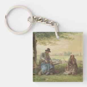 Peasants Resting Key Ring