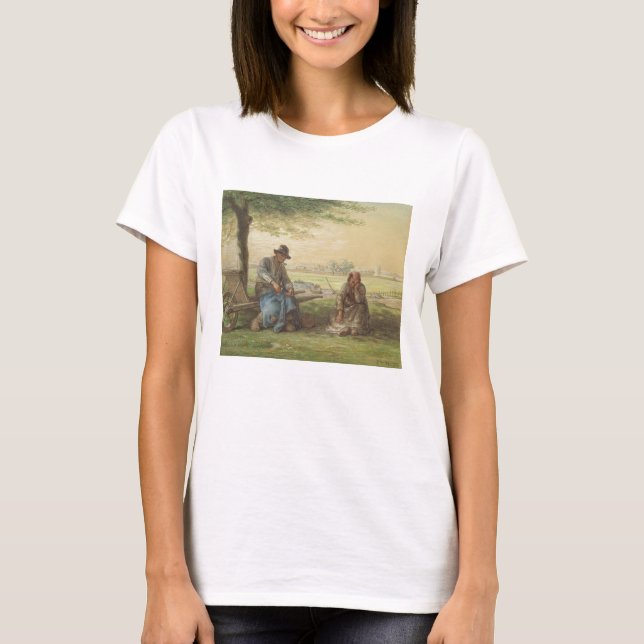 Peasants Resting T-Shirt (Front)