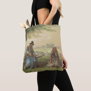 Peasants Resting Tote Bag