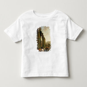 Peasants with Cattle by a Ruined Aqueduct Toddler T-Shirt