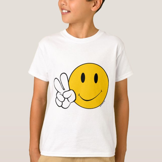 Pease Face T-Shirt (Front)