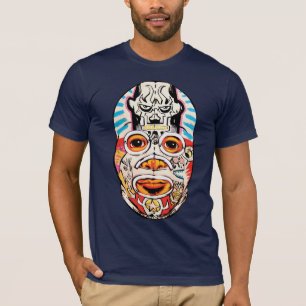 Peat Wollaeger "Jim Mahfood Collabomask" T-Shirt