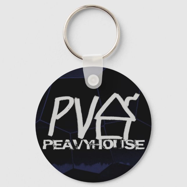 Peavyhouse Keychain (Front)
