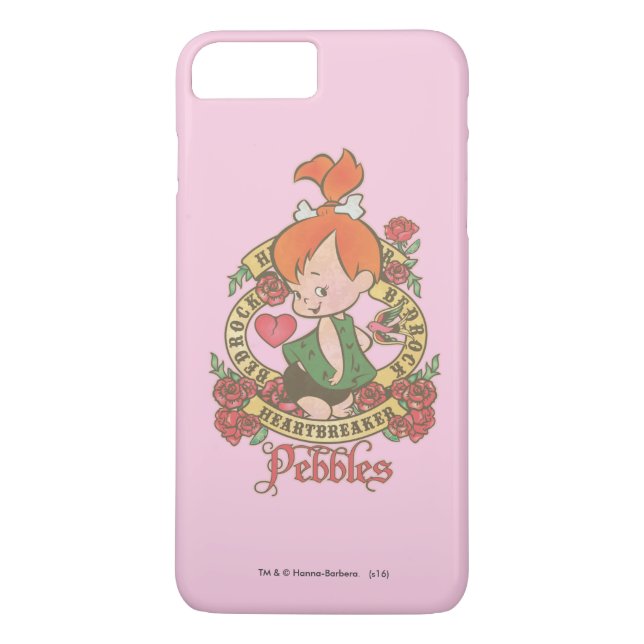 PEBBBLES™ Heartbreaker Case-Mate iPhone Case (Back)