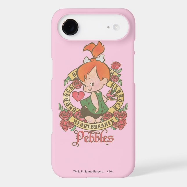PEBBBLES™ Heartbreaker Case-Mate iPhone Case (Back)
