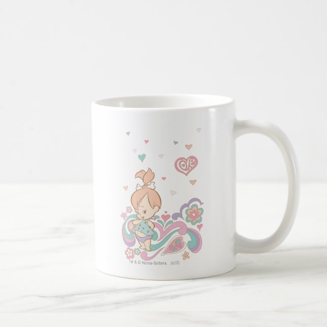 PEBBBLES™ Love Swirls Coffee Mug (Right)